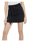 GOOD WRAP WAIST MINI SKIRT-ALICE + OLIVIA