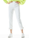 AMAZING HIGH RISE TIE PANT-ALICE + OLIVIA