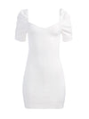 MIMI DENIM MINI DRESS-ALICE + OLIVIA