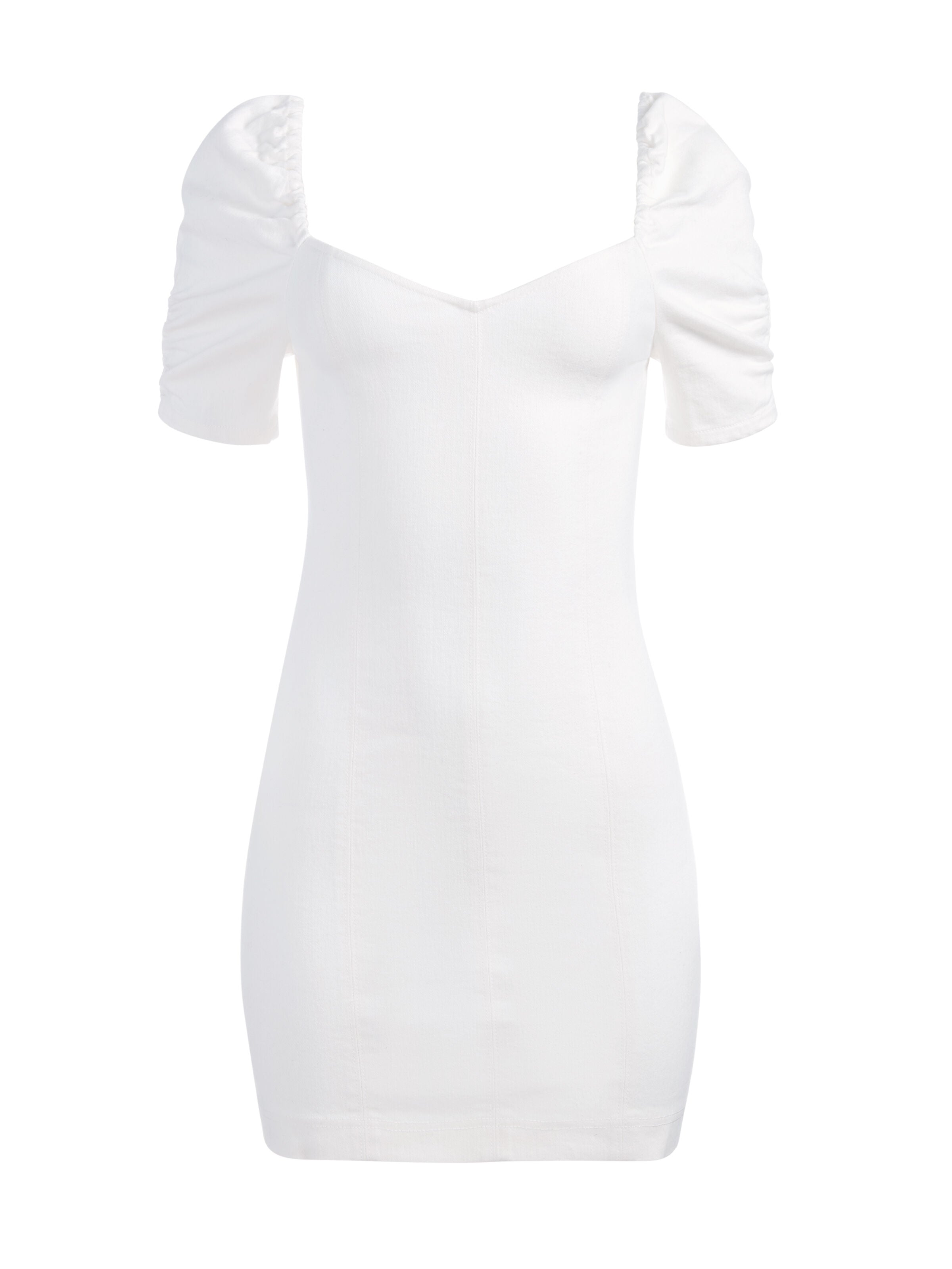 MIMI DENIM MINI DRESS-ALICE + OLIVIA