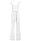 GORGEOUS PLEATED JUMPSUIT-ALICE + OLIVIA