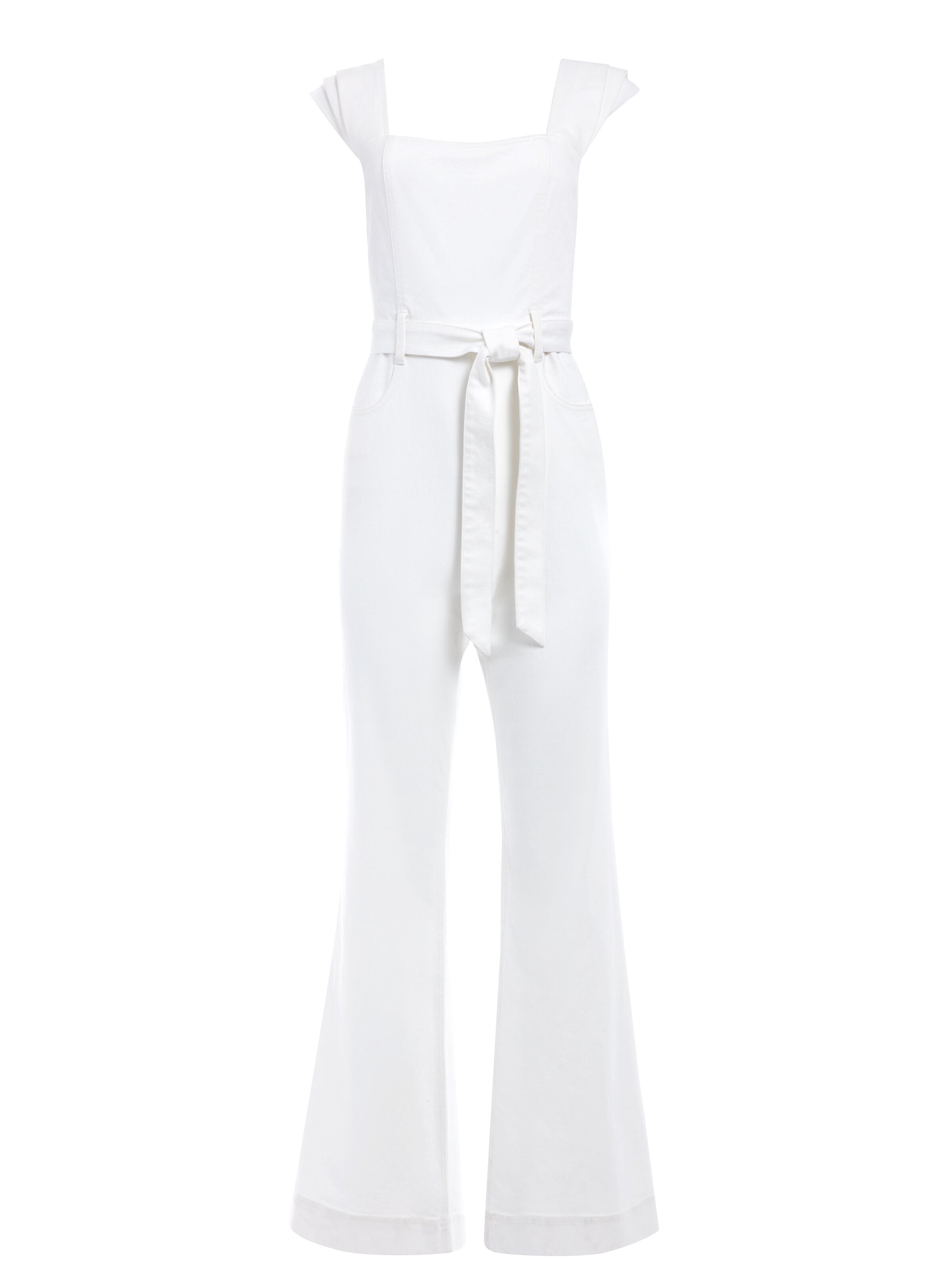 GORGEOUS PLEATED JUMPSUIT-ALICE + OLIVIA