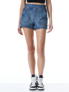 DONALD DENIM SHORT-ALICE + OLIVIA