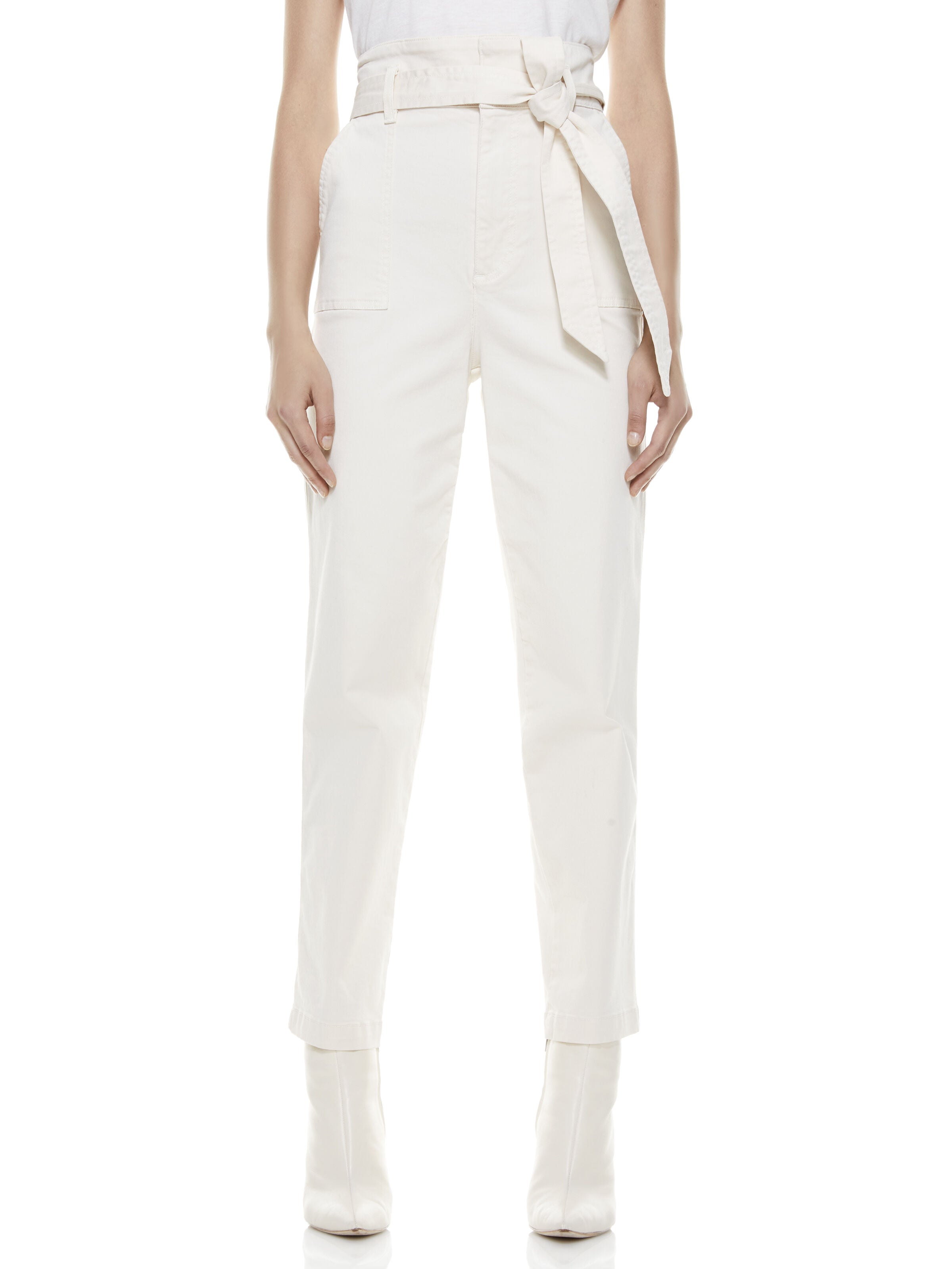 CLARISSA TIE WAIST PANT-ALICE + OLIVIA