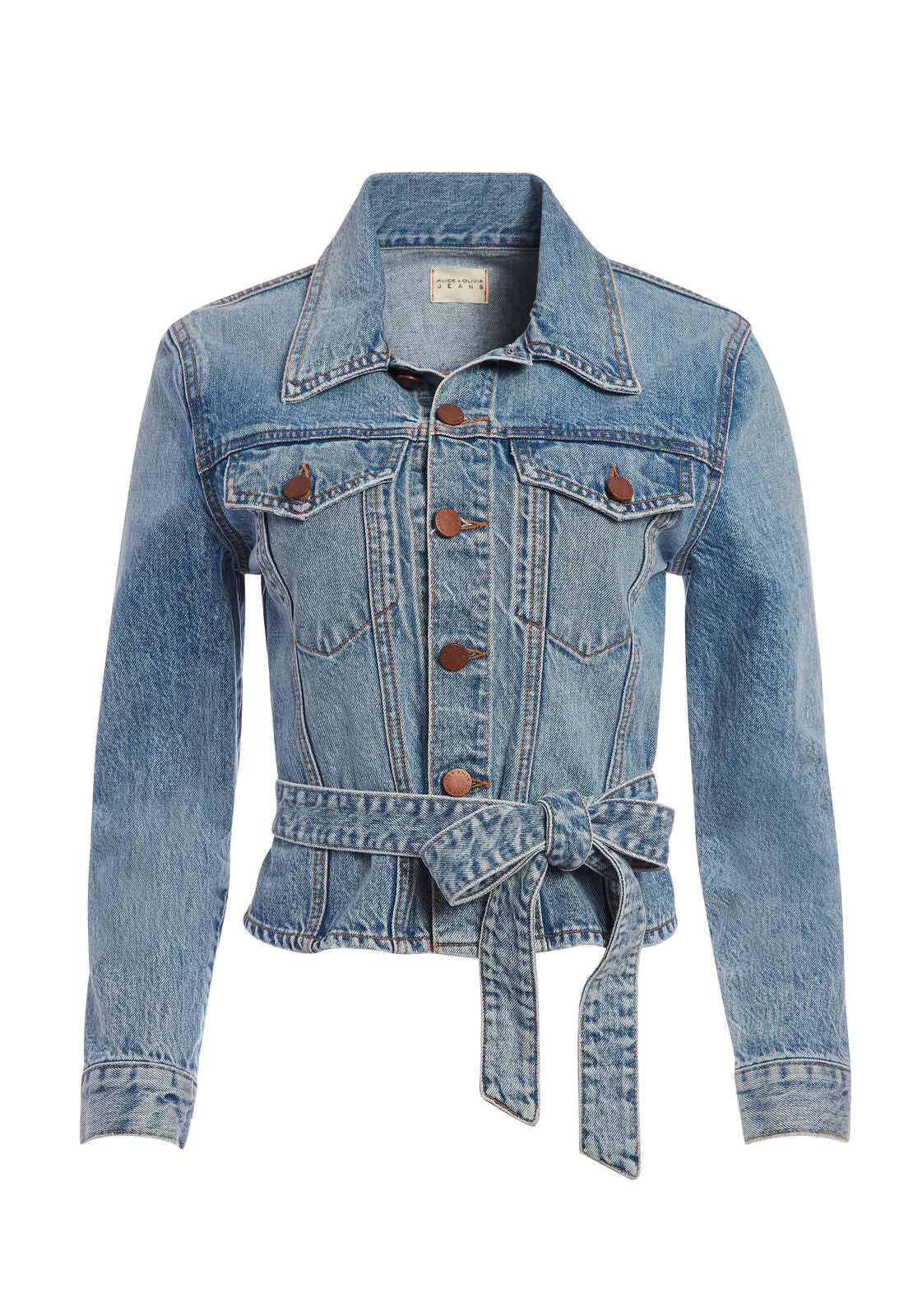 TERESA CINCH WAIST JACKET-GOLDEN CHILD-ALICE + OLIVIA