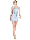 GORGEOUS PLEATED MINI DRESS-ALICE + OLIVIA