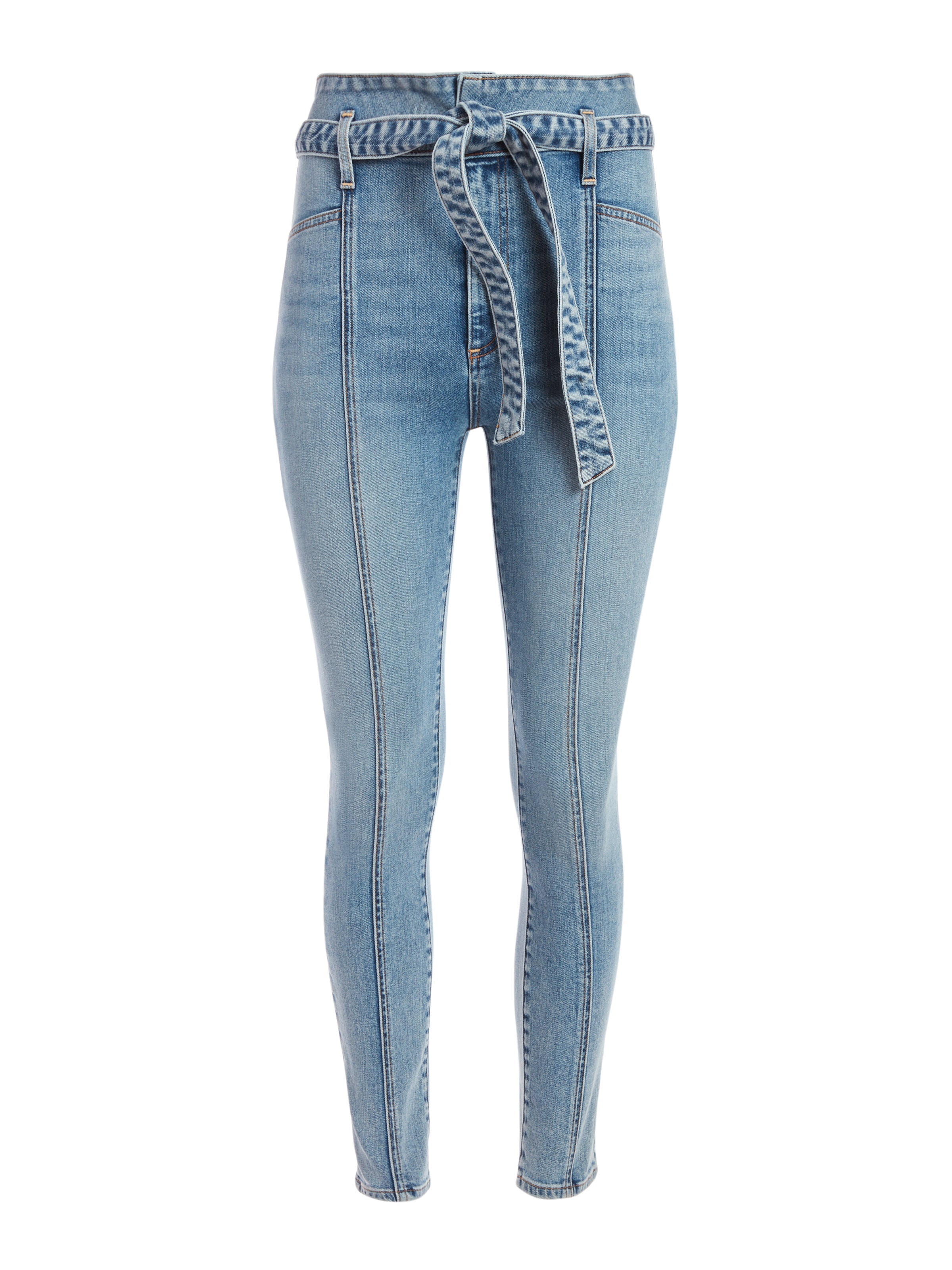 GOOD HIGH RISE SKINNY JEAN-ALICE + OLIVIA