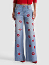 AMAZING JEAN-DENVER BRIGHT BLUE-ALICE + OLIVIA
