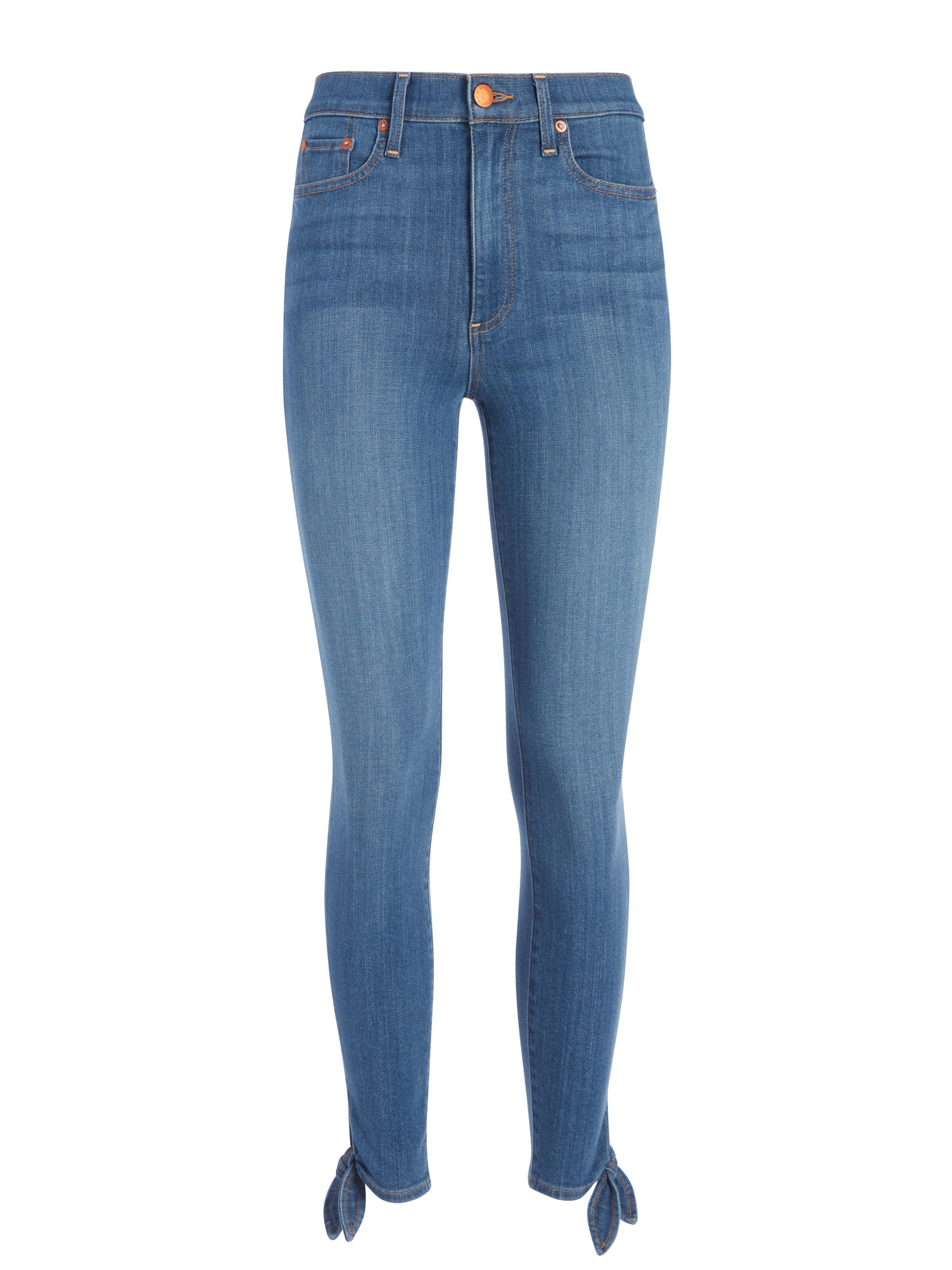 GOOD HIGH RISE ANKLE TIE JEAN-ALICE + OLIVIA