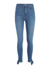 GOOD HIGH RISE ANKLE TIE JEAN-ALICE + OLIVIA