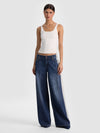 STU SIDE STRIPE JEAN-ALICE + OLIVIA