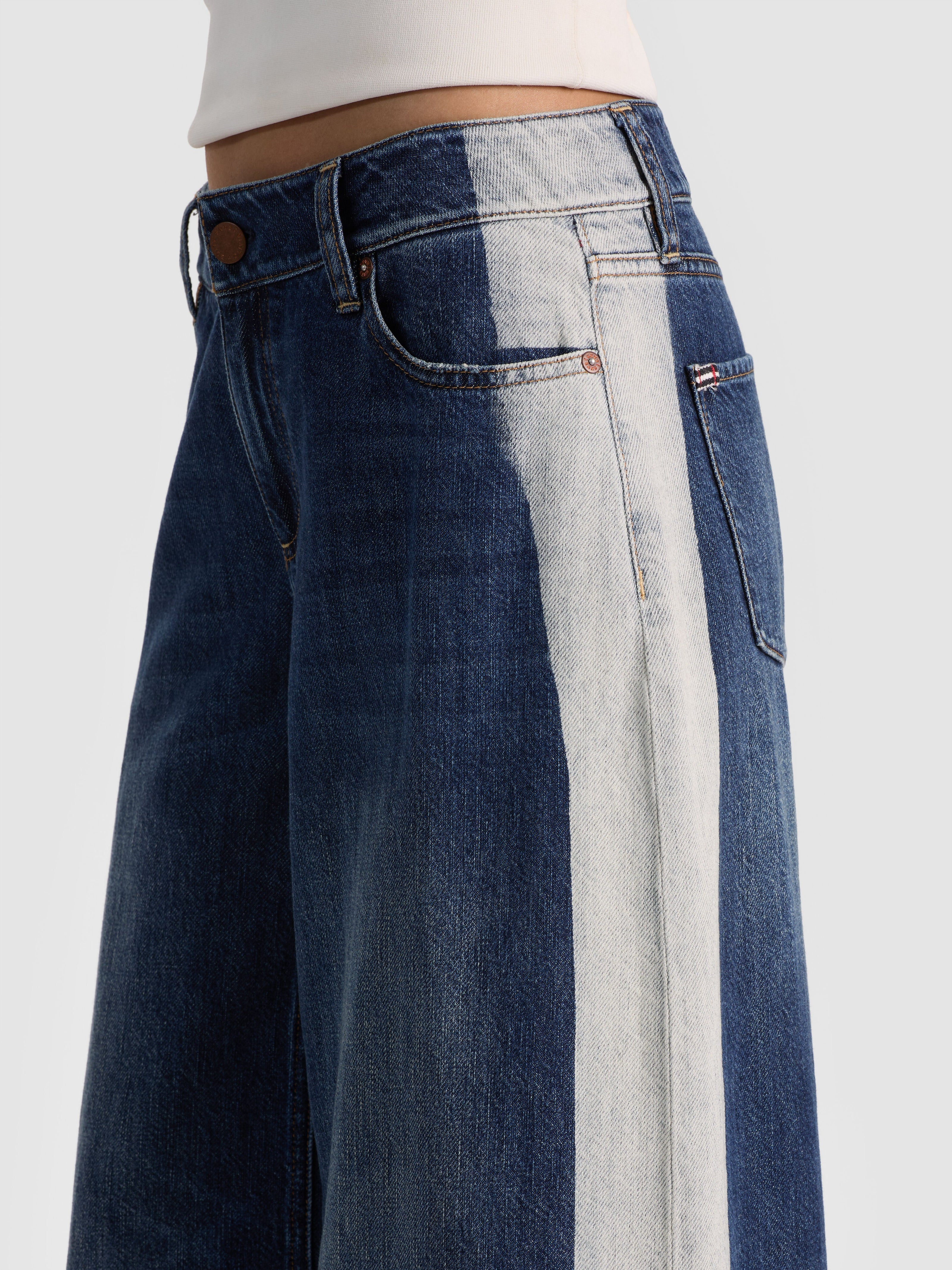 STU SIDE STRIPE JEAN-ALICE + OLIVIA