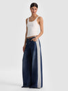 STU SIDE STRIPE JEAN-ALICE + OLIVIA