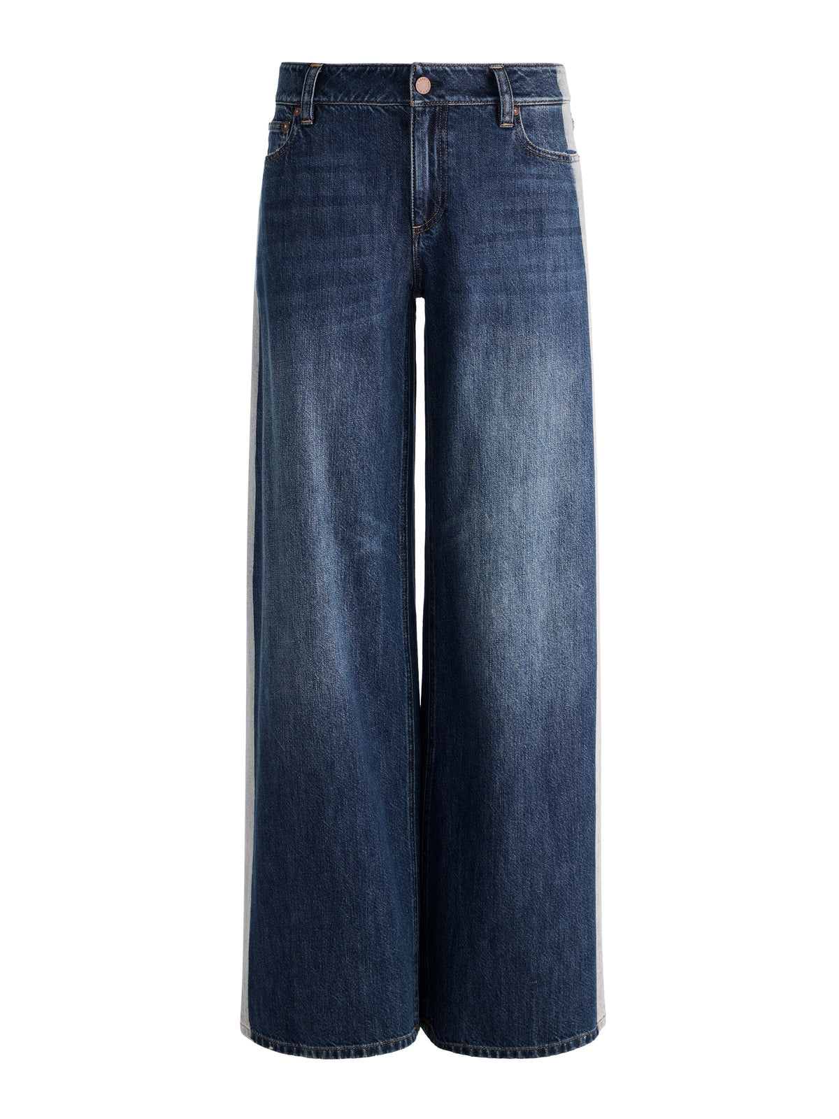 STU SIDE STRIPE JEAN - DANICA DARK INDIGO