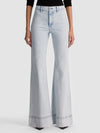 GORGEOUS JEAN-DARLA LIGHT INDIGO-ALICE + OLIVIA