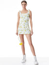 MARYANN MINI DRESS-DRIFTING BY FLORAL-ALICE + OLIVIA