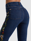 BEAUTIFUL EMBROIDERED JEAN-ALICE + OLIVIA