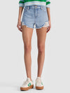MAGGIE DENIM SHORT-ERIKA WASH-ALICE + OLIVIA