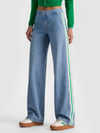 XANDER RACING STRIPE JEAN-ALICE + OLIVIA