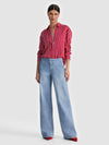 XANDER RACING STRIPE JEAN-ALICE + OLIVIA