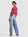 XANDER RACING STRIPE JEAN-ALICE + OLIVIA