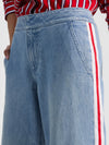 XANDER RACING STRIPE JEAN-ALICE + OLIVIA