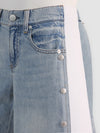 AMAZING SNAP JEAN-ROCKSTAR BLUE-ALICE + OLIVIA
