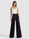 HENRY PLEATED DENIM PANT-ALICE + OLIVIA
