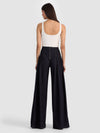 HENRY PLEATED DENIM PANT-ALICE + OLIVIA