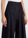 HENRY PLEATED DENIM PANT-ALICE + OLIVIA