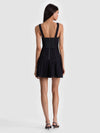 HOLLIS DENIM MINI DRESS-ALICE + OLIVIA