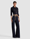 CHLOE DENIM JACKET-ALICE + OLIVIA