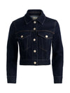 CHLOE DENIM JACKET-ALICE + OLIVIA