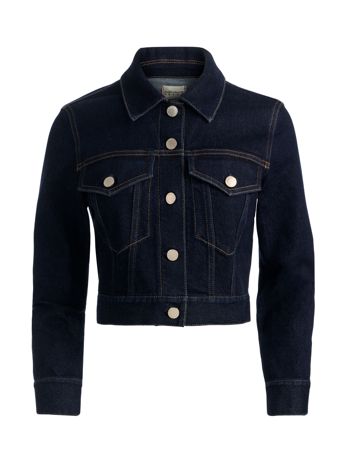 CHLOE DENIM JACKET - DARK RINSE