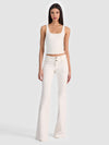 KAI LOW RISE JEAN-OFF WHITE-ALICE + OLIVIA