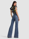 BEAUTIFUL EMBROIDERED JEAN-ALICE + OLIVIA