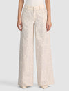 AMAZING EMBELLISHED JEAN-OFF WHITE/MULTI-ALICE + OLIVIA
