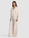 AMAZING EMBELLISHED JEAN-ALICE + OLIVIA