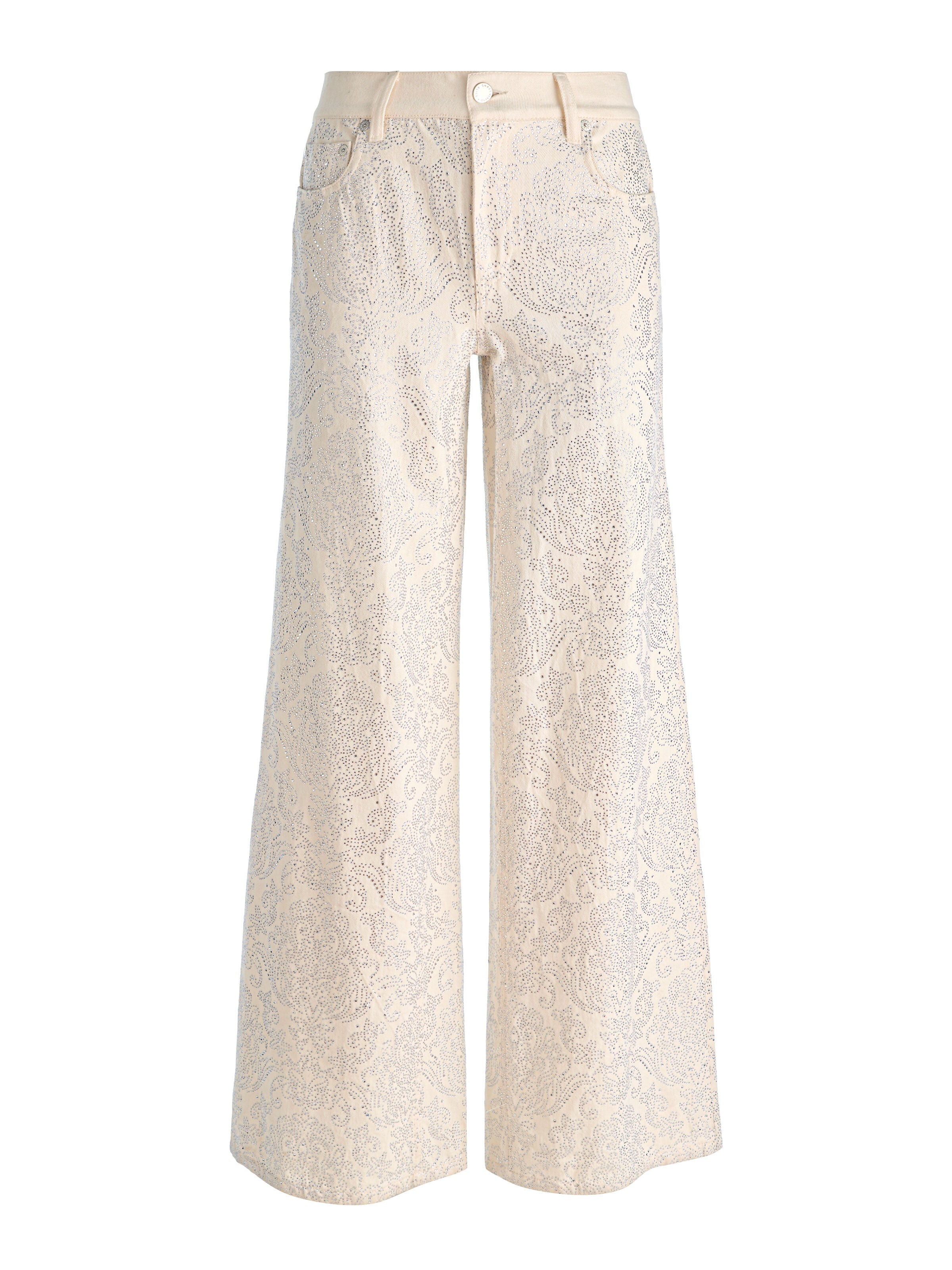 AMAZING EMBELLISHED JEAN-ALICE + OLIVIA