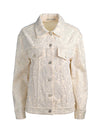 JEFF EMBELLISHED DENIM JACKET-ALICE + OLIVIA