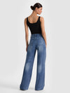 CHIC EMBELLISHED JEAN-ALICE + OLIVIA