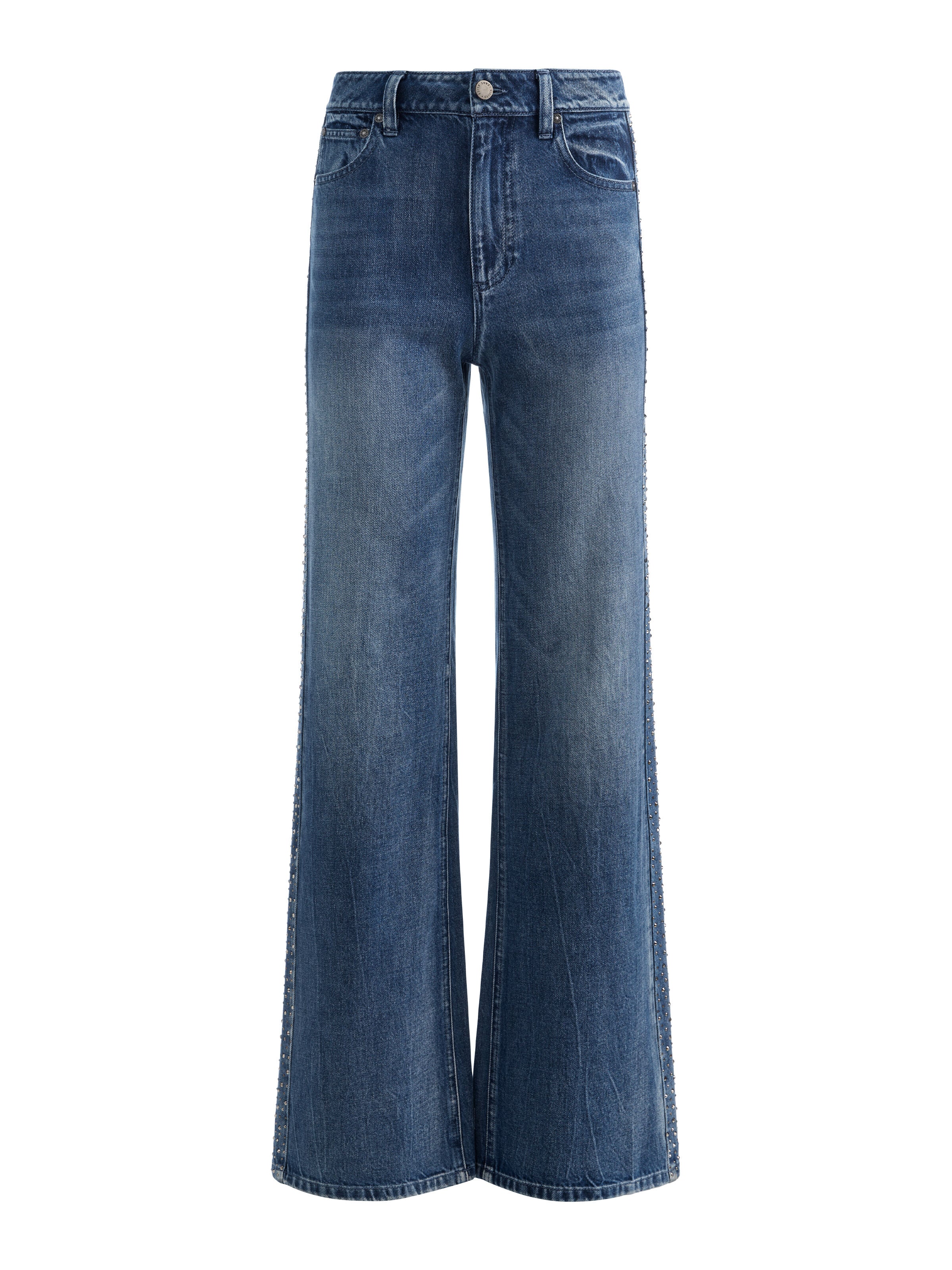 CHIC EMBELLISHED JEAN-ALICE + OLIVIA