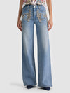 CHIC EMBELLISHED JEAN-CELINE VINTAGE-ALICE + OLIVIA
