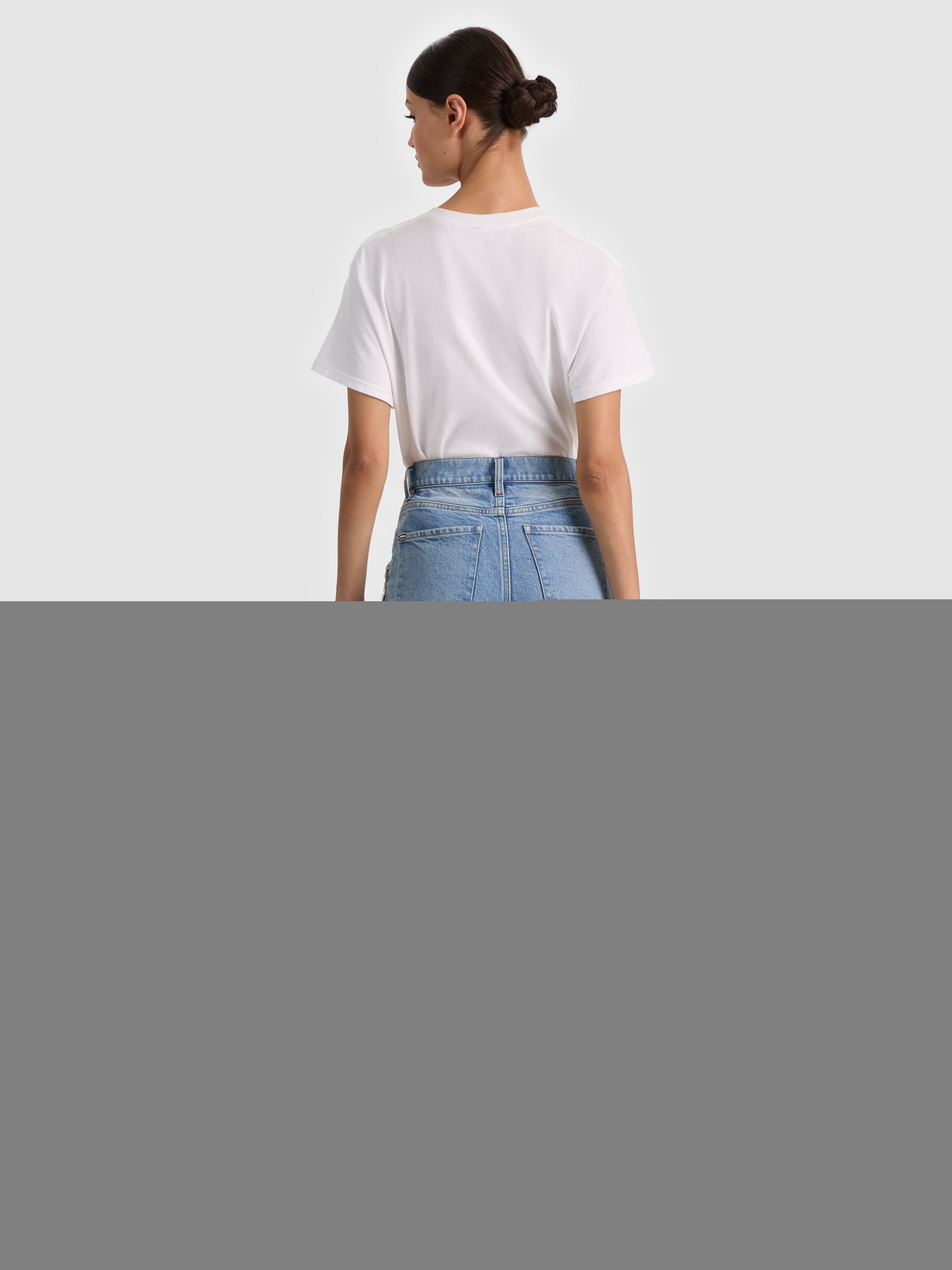 CHIC EMBELLISHED JEAN-ALICE + OLIVIA