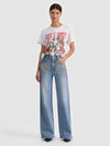 CHIC EMBELLISHED JEAN-ALICE + OLIVIA