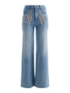 CHIC EMBELLISHED JEAN-ALICE + OLIVIA