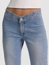 CHELSEA CROPPED FLARE JEAN-ALICE + OLIVIA