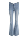 CHELSEA CROPPED FLARE JEAN-ALICE + OLIVIA