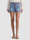 LULA DENIM SHORT-BROOKLYN BLUE-ALICE + OLIVIA