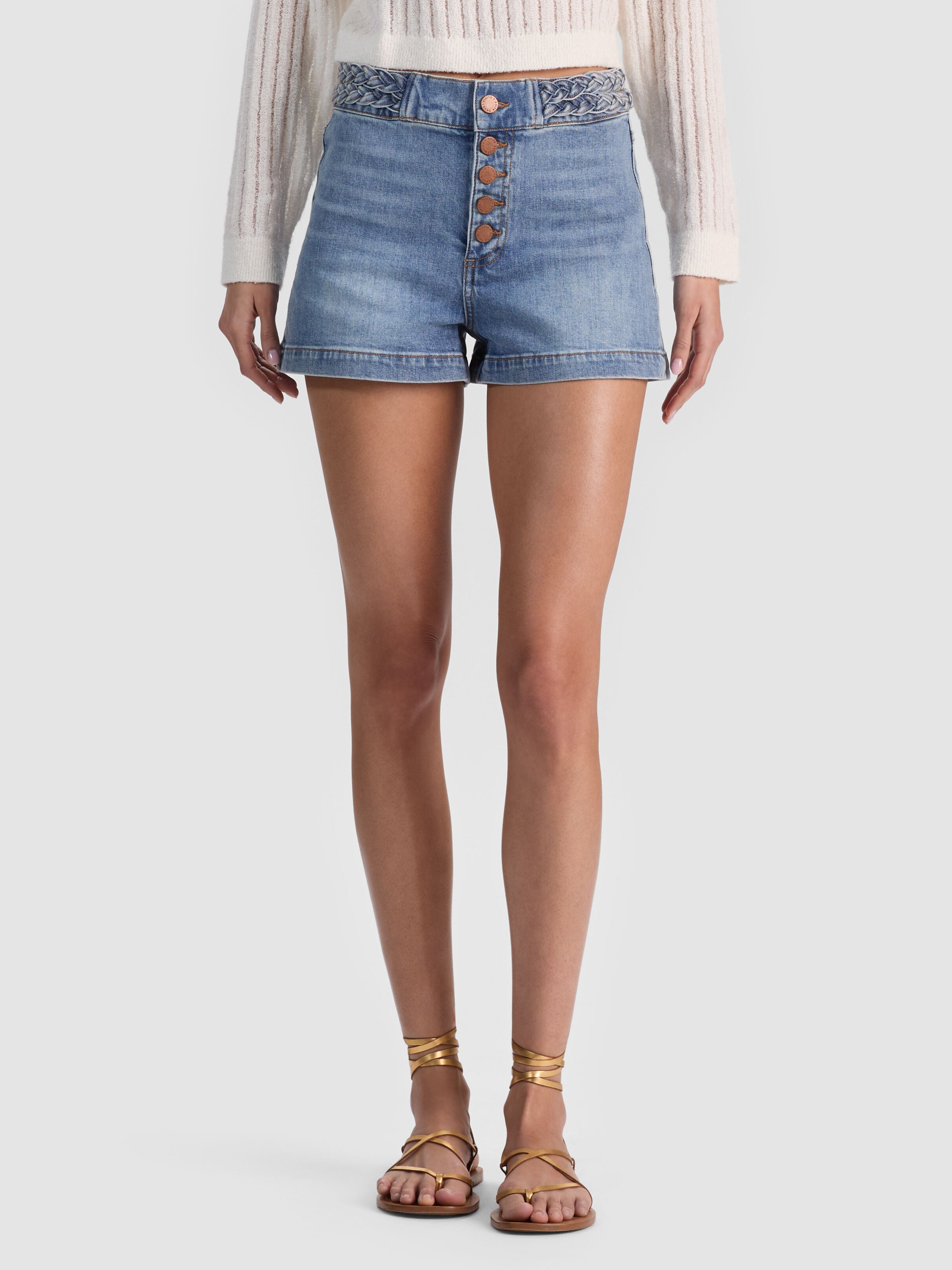 LULA DENIM SHORT